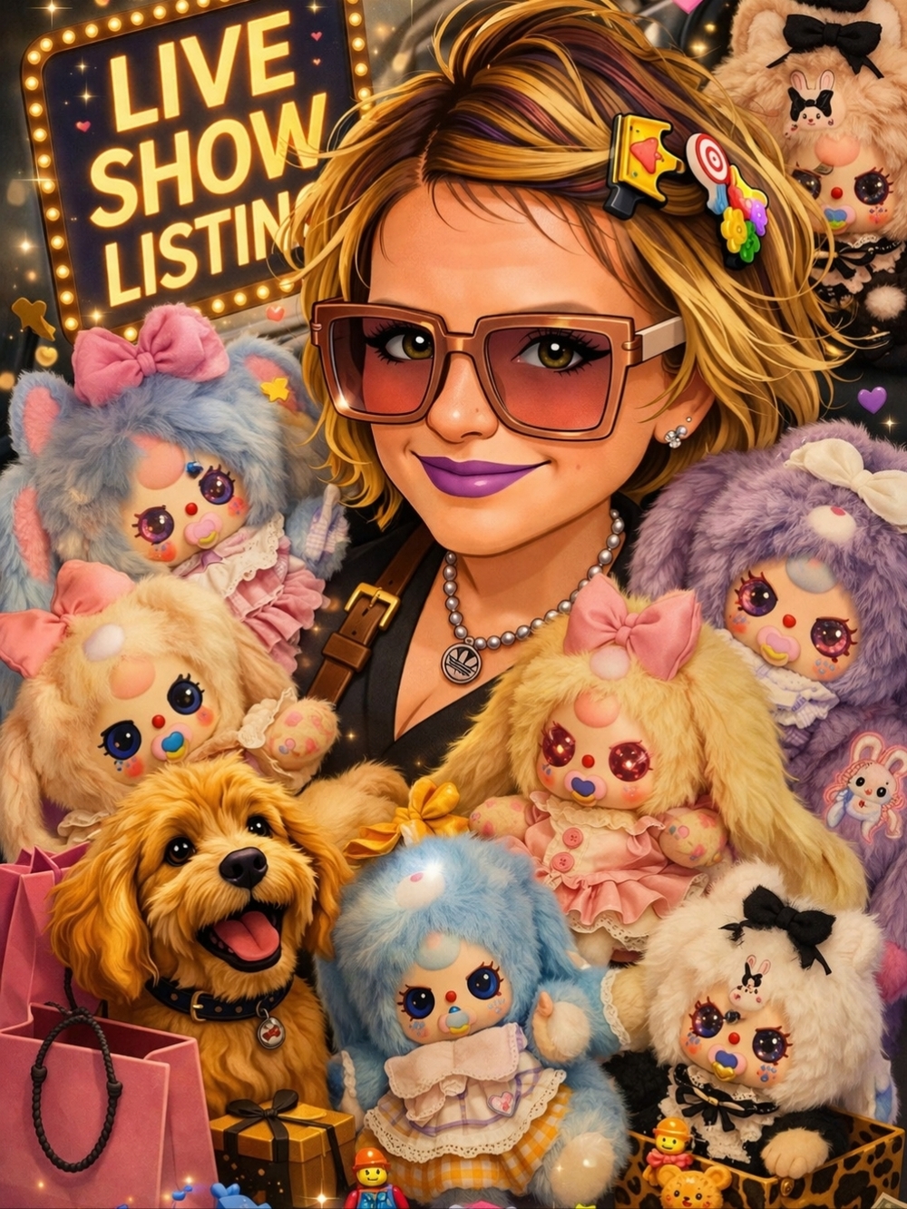 Live Show Listing. All details described on live show.No Cancel.No Accidential B